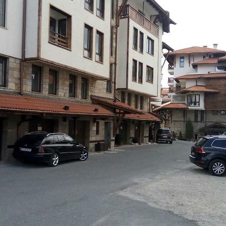 Apartman U Kompleksu Royal Towers Bansko Exteriör bild