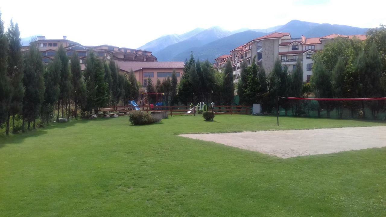 Apartman U Kompleksu Royal Towers Bansko Exteriör bild