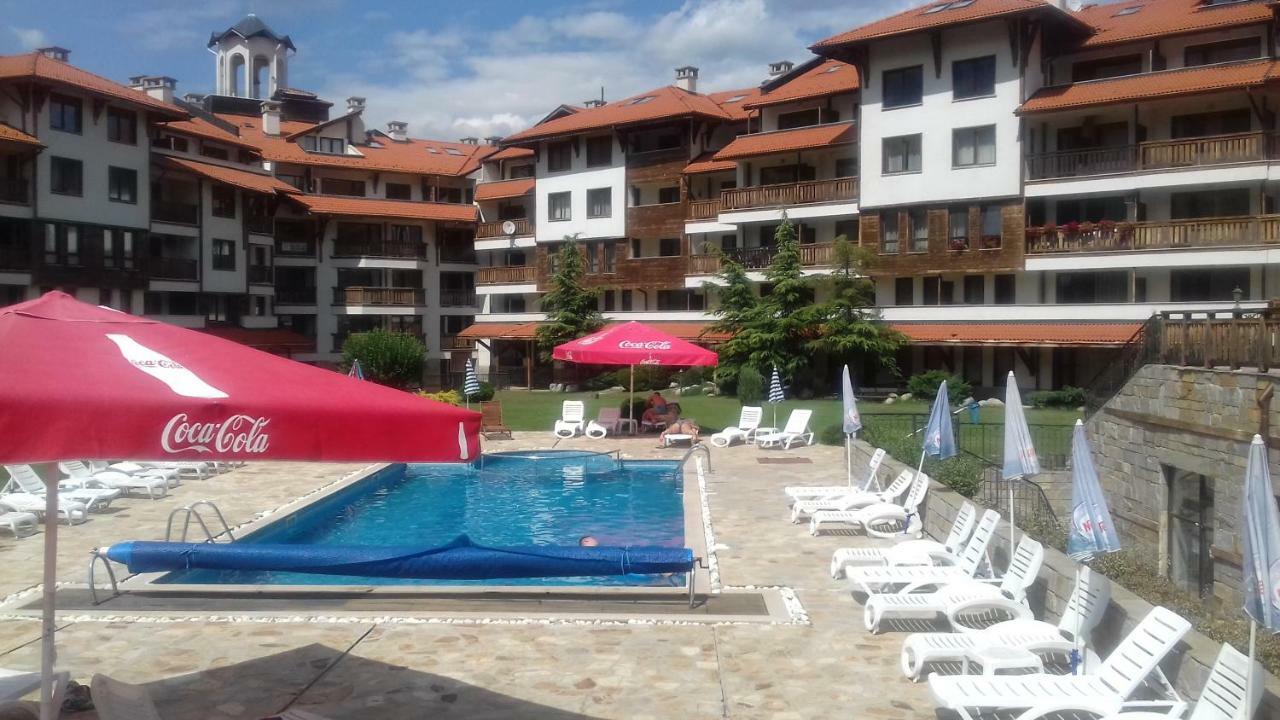 Apartman U Kompleksu Royal Towers Bansko Exteriör bild