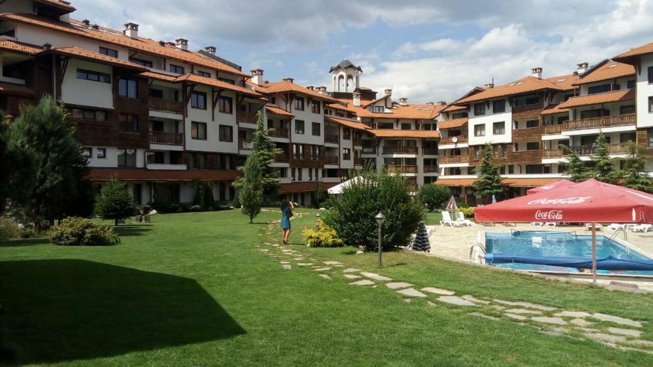 Apartman U Kompleksu Royal Towers Bansko Exteriör bild