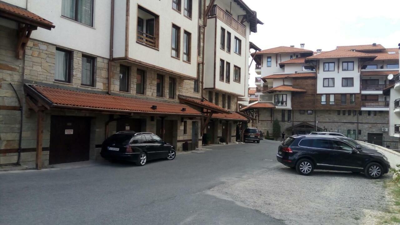 Apartman U Kompleksu Royal Towers Bansko Exteriör bild