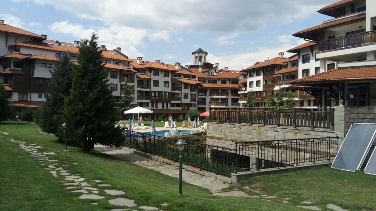 Apartman U Kompleksu Royal Towers Bansko Exteriör bild