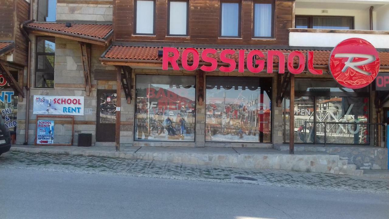 Apartman U Kompleksu Royal Towers Bansko Exteriör bild