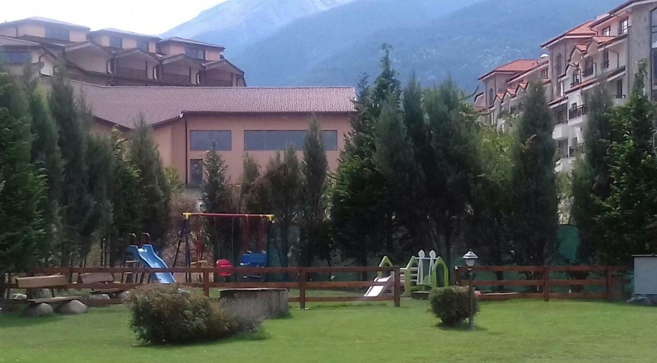 Apartman U Kompleksu Royal Towers Bansko Exteriör bild