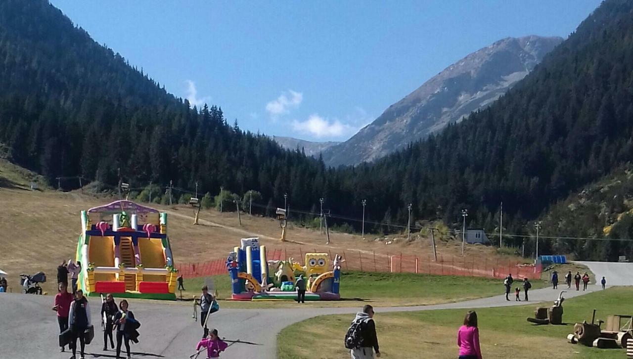 Apartman U Kompleksu Royal Towers Bansko Exteriör bild